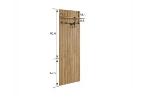 МЕБЕЛЬСОН К12 Прихожая в Пойковском - poikovskii.mebel24.online | фото 6