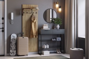 МЕБЕЛЬСОН К2 Прихожая (графит) в Пойковском - poikovskii.mebel24.online | фото