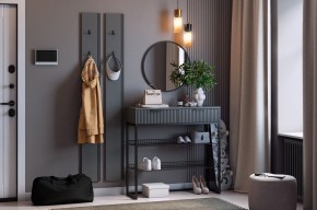 МЕБЕЛЬСОН К20 Прихожая  (графит) в Пойковском - poikovskii.mebel24.online | фото