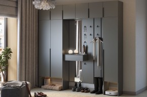 МЕБЕЛЬСОН К32 Прихожая (графит) в Пойковском - poikovskii.mebel24.online | фото