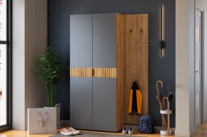 МЕБЕЛЬСОН К7 Прихожая (графит) в Пойковском - poikovskii.mebel24.online | фото