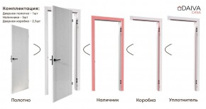 Межкомнатная дверь Bolivar Каньон браун (комплект) в Пойковском - poikovskii.mebel24.online | фото 6