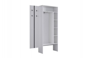 МЕРСИ Прихожая (модульная) белое дерево в Пойковском - poikovskii.mebel24.online | фото 7
