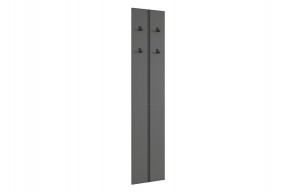МЕРСИ Прихожая (модульная) графит в Пойковском - poikovskii.mebel24.online | фото 8