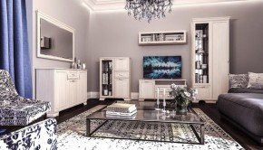 Модульная гостиная Венеция бодега в Пойковском - poikovskii.mebel24.online | фото 3