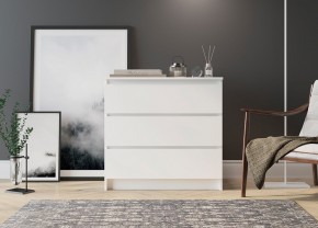 МОРИ МК 800.1 Комод (белый) в Пойковском - poikovskii.mebel24.online | фото