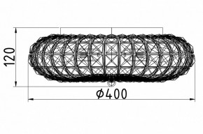 Накладной светильник Maytoni Broche DIA902-04-N в Пойковском - poikovskii.mebel24.online | фото 2