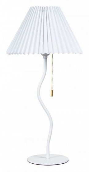 Настольная лампа декоративная Arte Lamp Agatha A5069LT-1WH в Пойковском - poikovskii.mebel24.online | фото