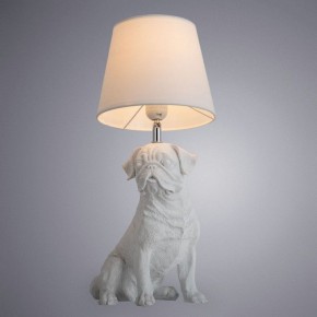 Настольная лампа декоративная Arte Lamp Bobby A1512LT-1WH в Пойковском - poikovskii.mebel24.online | фото 3