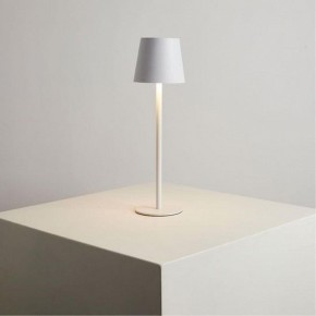 Настольная лампа декоративная Arte Lamp Fuyue A1614LT-1WH в Пойковском - poikovskii.mebel24.online | фото 2