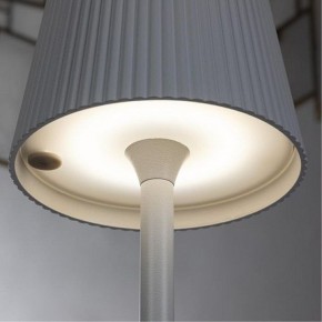 Настольная лампа декоративная Arte Lamp Fuyue A1616LT-1WH в Пойковском - poikovskii.mebel24.online | фото 4