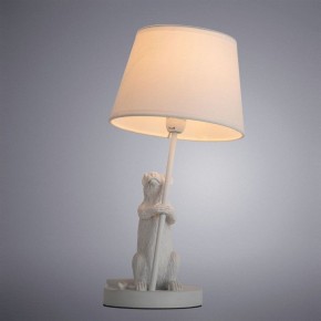 Настольная лампа декоративная Arte Lamp Gustav A4420LT-1WH в Пойковском - poikovskii.mebel24.online | фото 3
