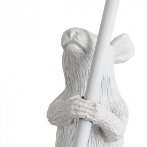 Настольная лампа декоративная Arte Lamp Gustav A4420LT-1WH в Пойковском - poikovskii.mebel24.online | фото 4