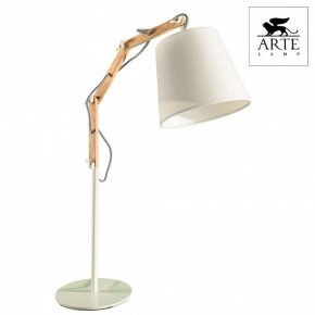 Настольная лампа декоративная Arte Lamp Pinocchio A5700LT-1WH в Пойковском - poikovskii.mebel24.online | фото 2