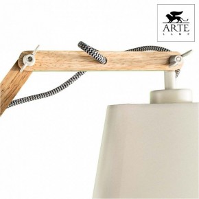 Настольная лампа декоративная Arte Lamp Pinocchio A5700LT-1WH в Пойковском - poikovskii.mebel24.online | фото 3