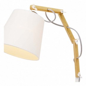 Настольная лампа декоративная Arte Lamp Pinocchio A5700LT-1WH в Пойковском - poikovskii.mebel24.online | фото 5