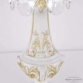 Настольная лампа декоративная Bohemia Ivele Crystal AL7801 AL78100L/1-32 WMG в Пойковском - poikovskii.mebel24.online | фото 4