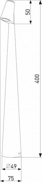 Настольная лампа декоративная Elektrostandard Elite Elite черный (TL70250) в Пойковском - poikovskii.mebel24.online | фото 6