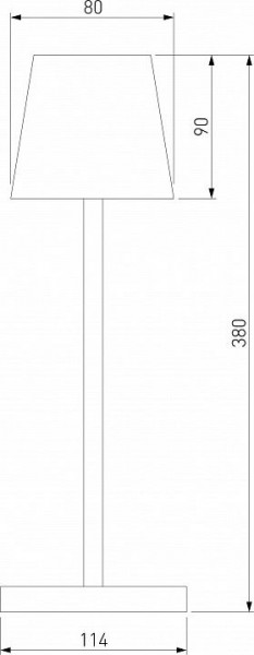 Настольная лампа декоративная Elektrostandard Mist a063970 в Пойковском - poikovskii.mebel24.online | фото 3