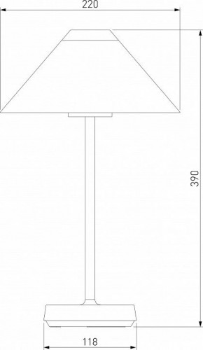 Настольная лампа декоративная Elektrostandard Mistery a062381 в Пойковском - poikovskii.mebel24.online | фото 3