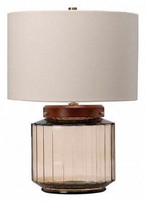 Настольная лампа декоративная Elstead Lighting Luga LUGA-TL-SMOKE в Пойковском - poikovskii.mebel24.online | фото