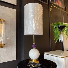 Настольная лампа декоративная Imperiumloft Marble Ball sn009 в Пойковском - poikovskii.mebel24.online | фото 2