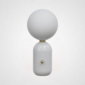 Настольная лампа декоративная Imperiumloft Parachilna Aballs White 43.305 в Пойковском - poikovskii.mebel24.online | фото