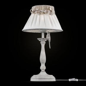 Настольная лампа декоративная Maytoni Bird ARM013-11-W в Пойковском - poikovskii.mebel24.online | фото 3