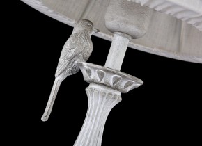 Настольная лампа декоративная Maytoni Bird ARM013-11-W в Пойковском - poikovskii.mebel24.online | фото 6