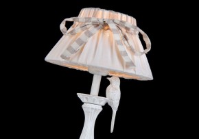 Настольная лампа декоративная Maytoni Bird ARM013-11-W в Пойковском - poikovskii.mebel24.online | фото 7