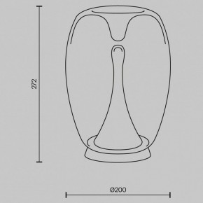 Настольная лампа декоративная Maytoni Halo MOD282TL-L15G3K1 в Пойковском - poikovskii.mebel24.online | фото 3