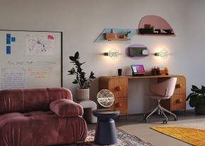 Настольная лампа декоративная Maytoni Mangata MOD387TL-L8CH3K в Пойковском - poikovskii.mebel24.online | фото 3
