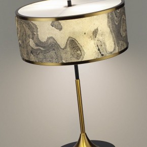 Настольная лампа декоративная Odeon Light Bergi 5064/2T в Пойковском - poikovskii.mebel24.online | фото 12