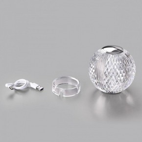 Настольная лампа декоративная Odeon Light Crystal 5007/2TL в Пойковском - poikovskii.mebel24.online | фото 3