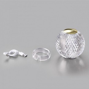 Настольная лампа декоративная Odeon Light Crystal 5008/2TL в Пойковском - poikovskii.mebel24.online | фото