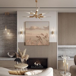 Настольная лампа декоративная Odeon Light Kolos 5449/9TL в Пойковском - poikovskii.mebel24.online | фото 5