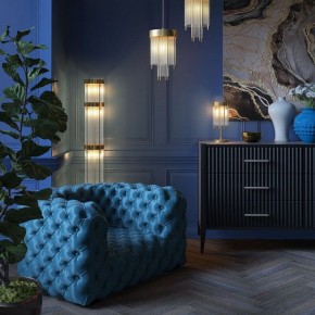 Настольная лампа декоративная Odeon Light York 4788/2T в Пойковском - poikovskii.mebel24.online | фото 4