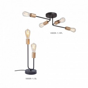 Настольная лампа декоративная Vitaluce V3005 V3005-1/2L в Пойковском - poikovskii.mebel24.online | фото 4