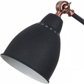 Настольная лампа офисная Arte Lamp Braccio A2054LT-1BK в Пойковском - poikovskii.mebel24.online | фото 2