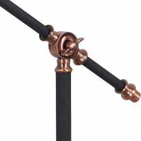 Настольная лампа офисная Arte Lamp Braccio A2054LT-1BK в Пойковском - poikovskii.mebel24.online | фото 3