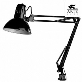 Настольная лампа офисная Arte Lamp Senior A6068LT-1BK в Пойковском - poikovskii.mebel24.online | фото 2