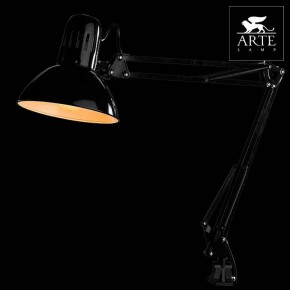 Настольная лампа офисная Arte Lamp Senior A6068LT-1BK в Пойковском - poikovskii.mebel24.online | фото 3