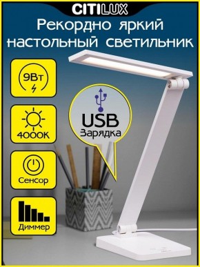 Настольная лампа офисная Citilux Ньютон CL803080 в Пойковском - poikovskii.mebel24.online | фото 2