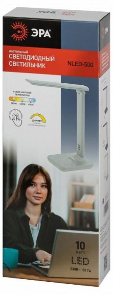 Настольная лампа офисная Эра NLED-500 Б0057192 в Пойковском - poikovskii.mebel24.online | фото 3