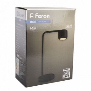 Настольная лампа офисная Feron DE365 48404 в Пойковском - poikovskii.mebel24.online | фото 3