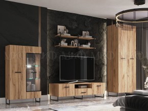 НЭНСИ LOFT Гостиная (модульная) Дуб крафт в Пойковском - poikovskii.mebel24.online | фото 1