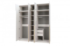 НИКОЛЬ 25 Шкаф 5-ти створчатый в Пойковском - poikovskii.mebel24.online | фото 4