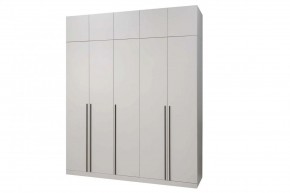 НИКОЛЬ 25 Шкаф 5-ти створчатый в Пойковском - poikovskii.mebel24.online | фото 5