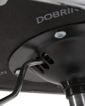 Офисное кресло для персонала DOBRIN TERRY, серый велюр (MJ9-75) в Пойковском - poikovskii.mebel24.online | фото 10