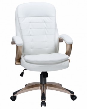 Офисное кресло для руководителей DOBRIN DONALD LMR-106B белый в Пойковском - poikovskii.mebel24.online | фото 4